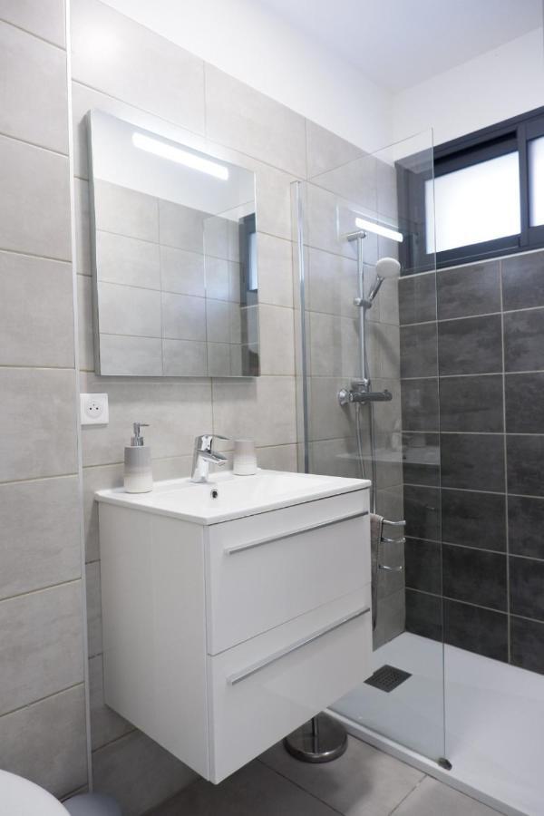 N7 Maison T2 Climatise Avec Jacuzzi Prive Ajaccio  Exterior foto